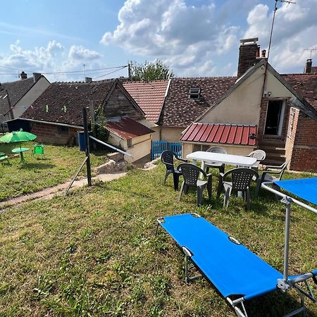 Vila Le Campagnard Vintage Bourguignon Saint-Privé Exteriér fotografie