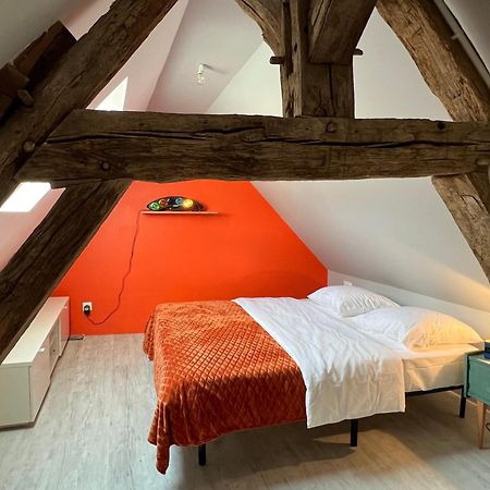 Vila Le Campagnard Vintage Bourguignon Saint-Privé Exteriér fotografie