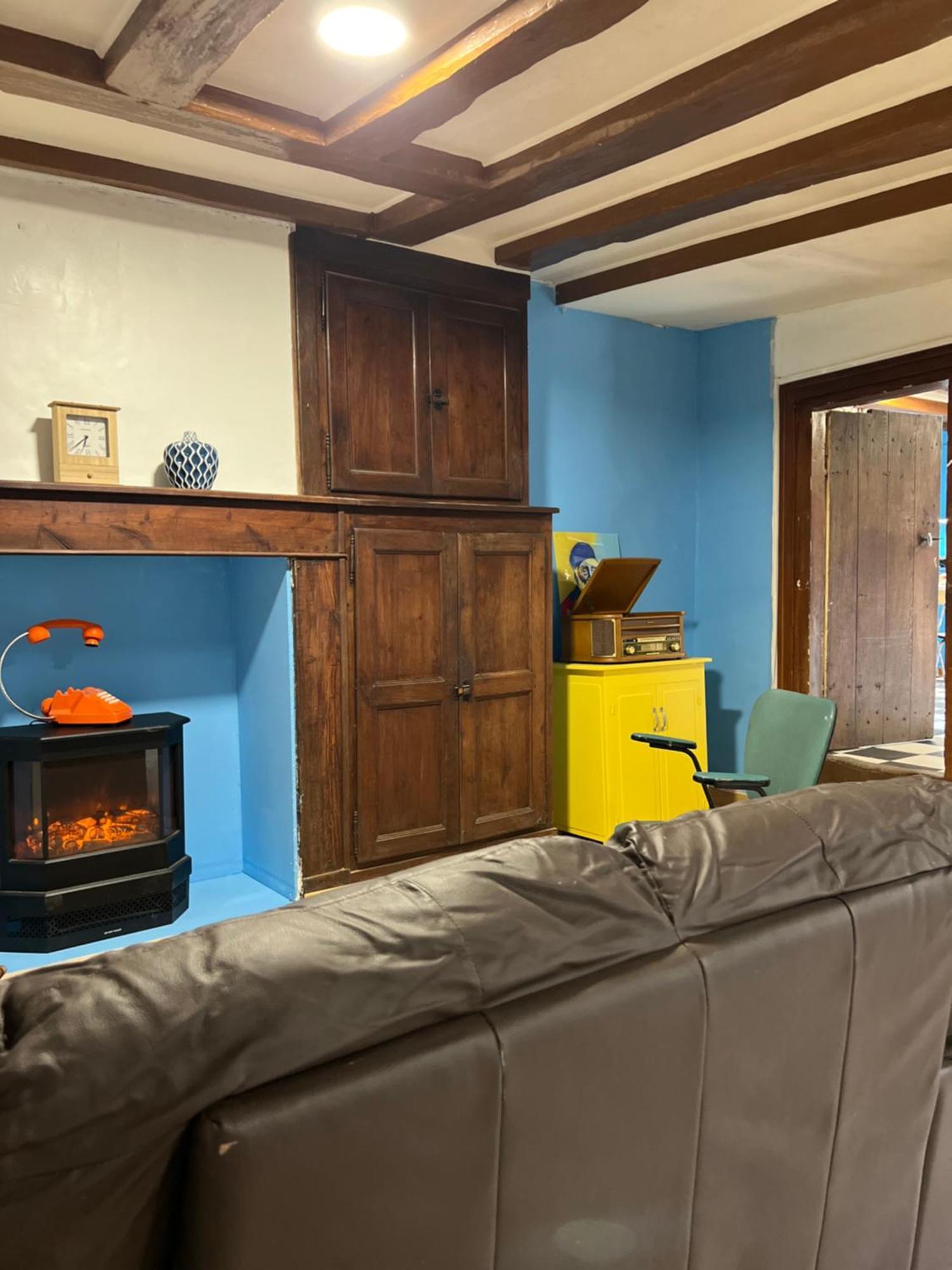 Vila Le Campagnard Vintage Bourguignon Saint-Privé Exteriér fotografie