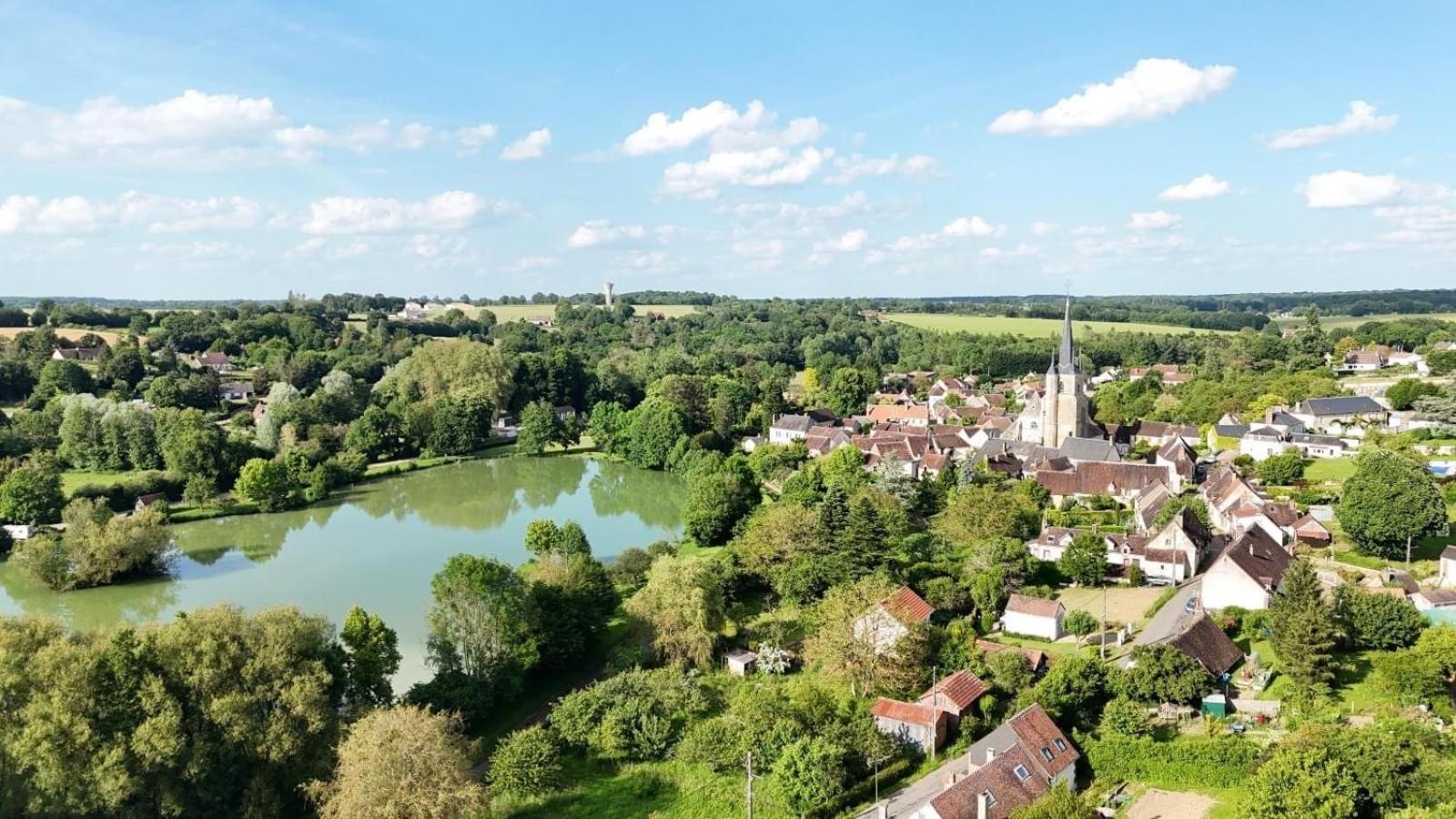 Vila Le Campagnard Vintage Bourguignon Saint-Privé Exteriér fotografie
