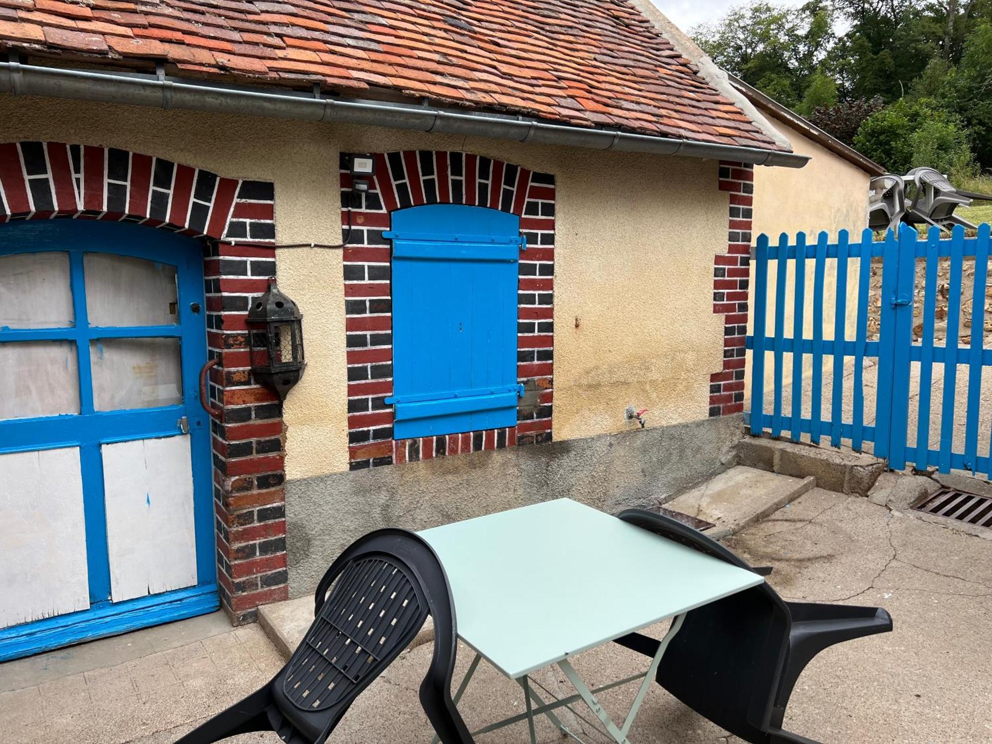 Vila Le Campagnard Vintage Bourguignon Saint-Privé Exteriér fotografie