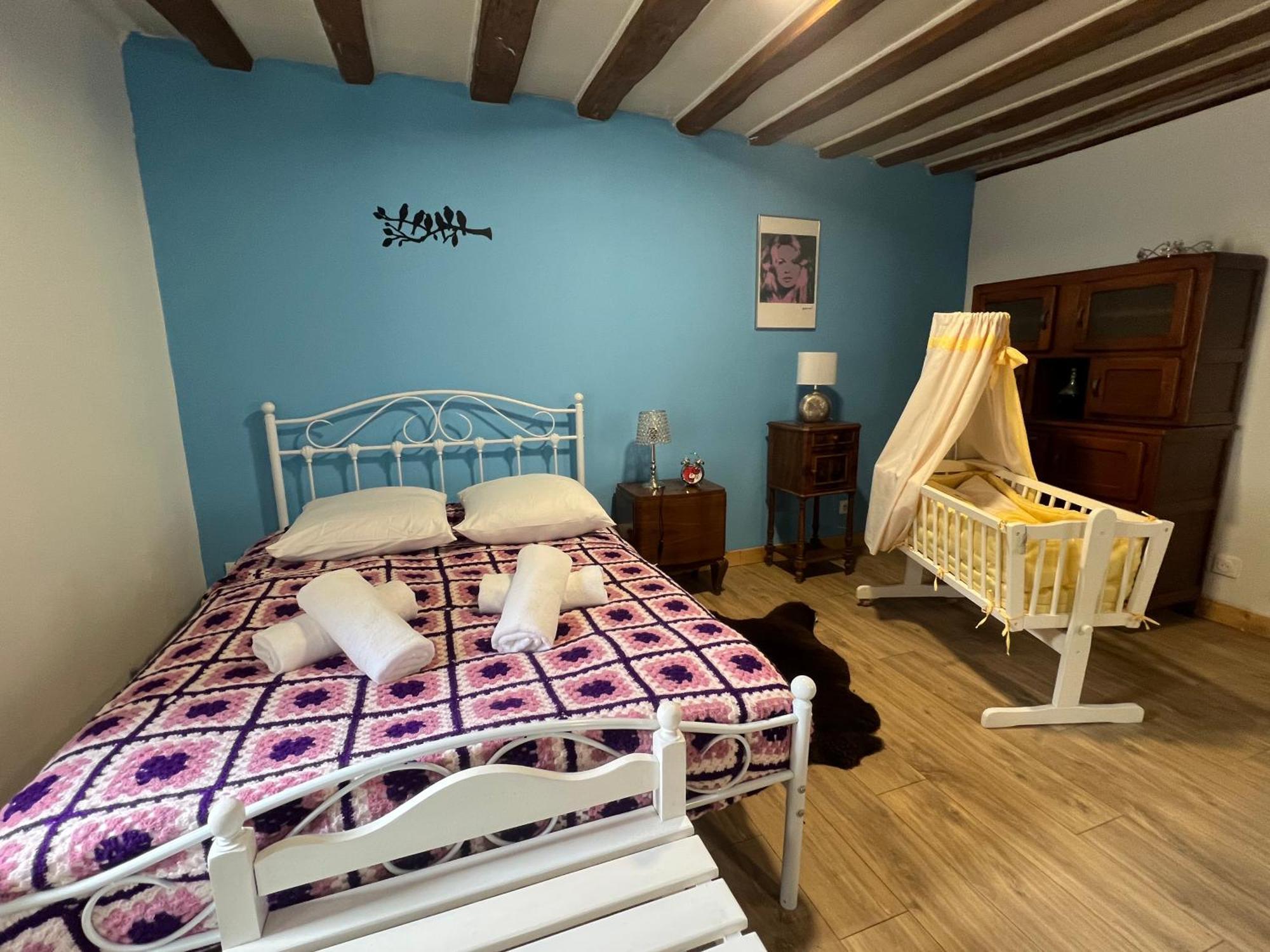 Vila Le Campagnard Vintage Bourguignon Saint-Privé Exteriér fotografie