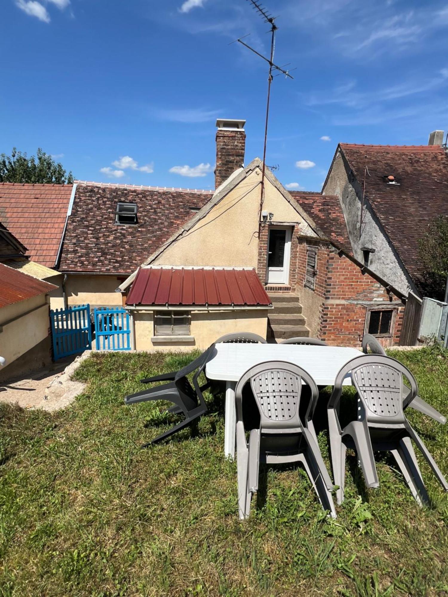 Vila Le Campagnard Vintage Bourguignon Saint-Privé Exteriér fotografie
