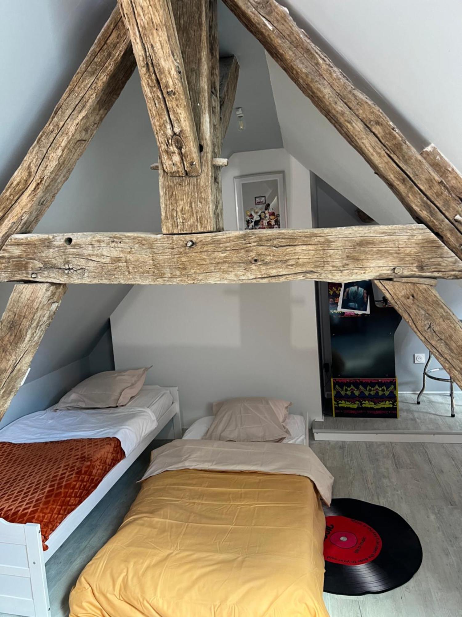 Vila Le Campagnard Vintage Bourguignon Saint-Privé Exteriér fotografie