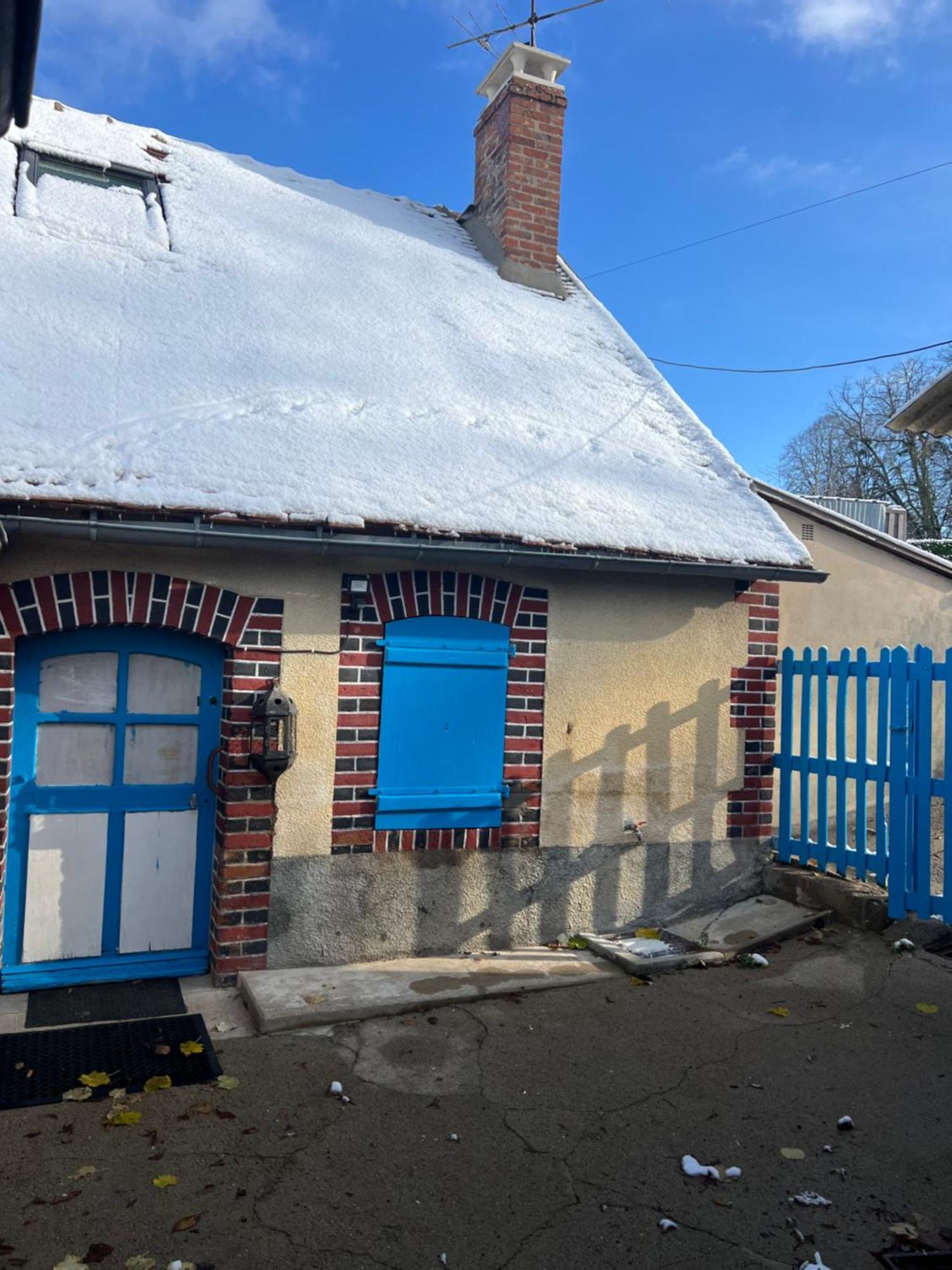 Vila Le Campagnard Vintage Bourguignon Saint-Privé Exteriér fotografie